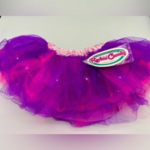 NWT Led Light up/ reversible tutu’s